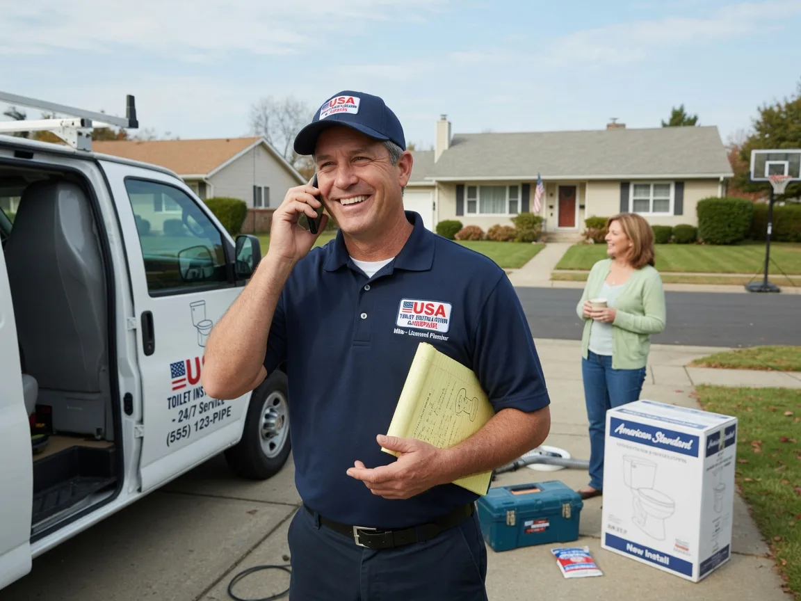 Toilet Installation Canton, TX FAQs